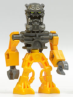 LEGO Minifigure-Toa Inika Hewkii-Bionicle - Mini-BIO007-Creative Brick Builders
